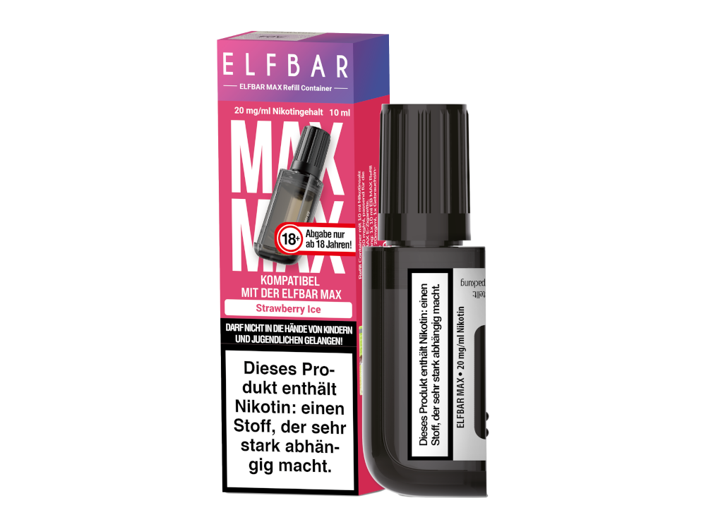 Elfbar - Max Refill Container - Apple Pear
