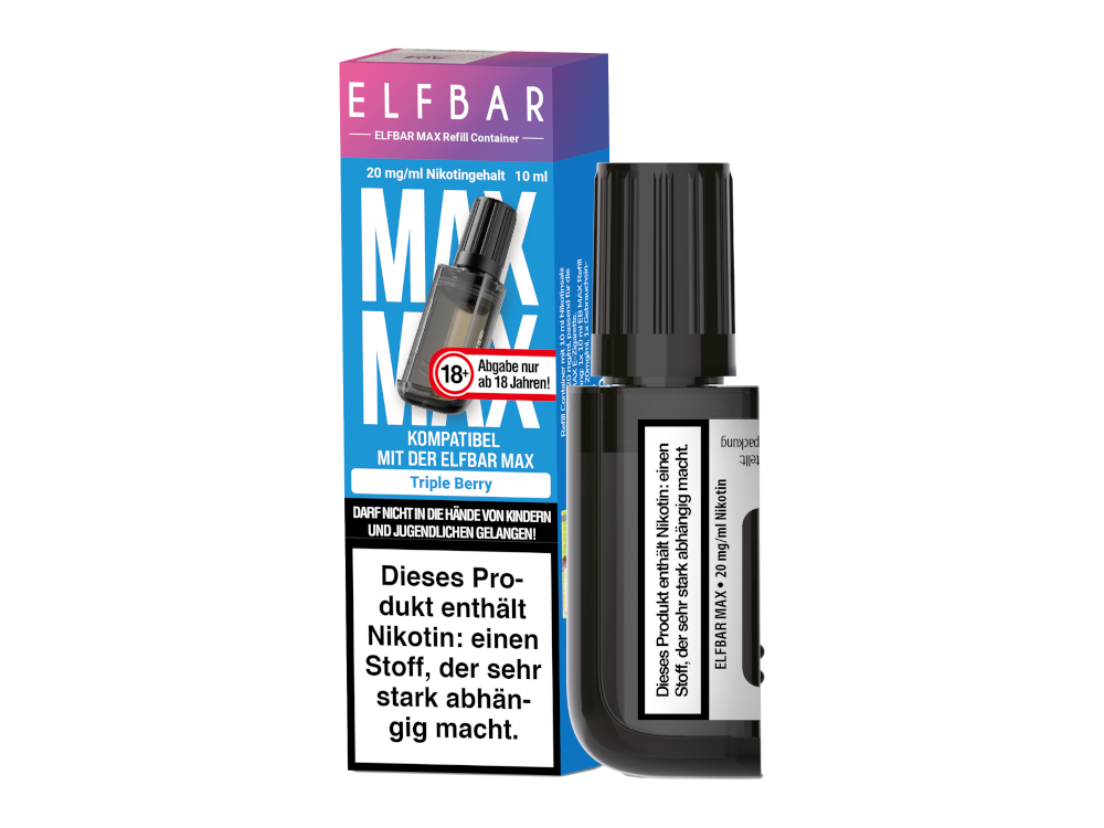 Elfbar - Max Refill Container - Apple Pear