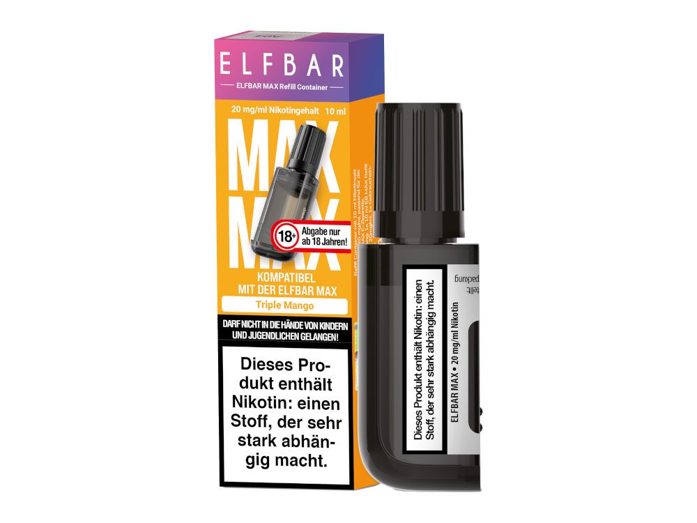 Elfbar - Max Refill Container - Apple Pear