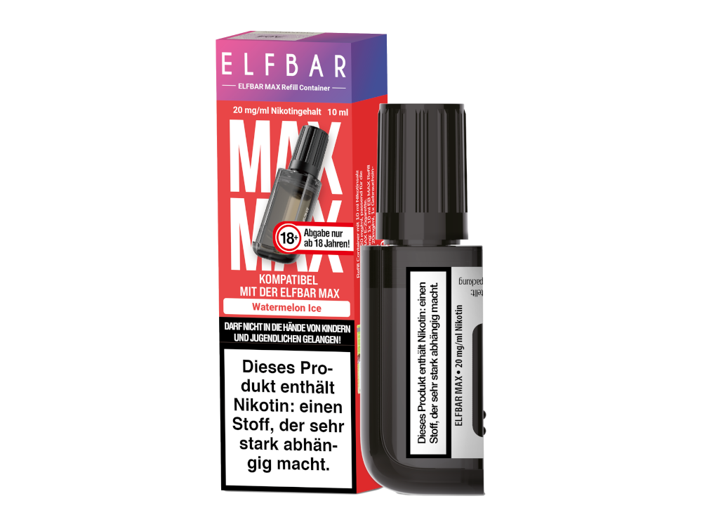 Elfbar - Max Refill Container - Apple Pear