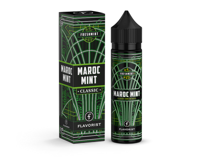 Flavorist - Maroc Mint Longfills 10 ml - Classic