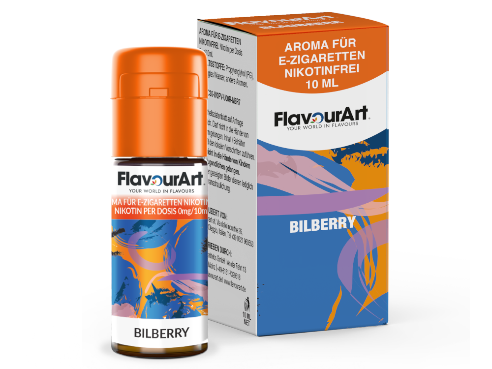 FlavourArt - Aromen 10 ml - Bilberry