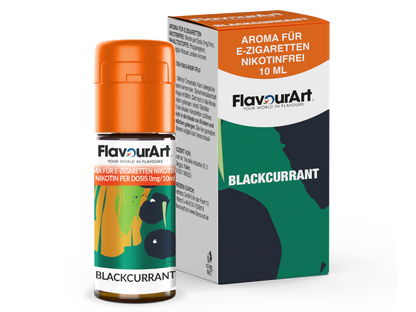 FlavourArt - Aromen 10 ml - Black Currant