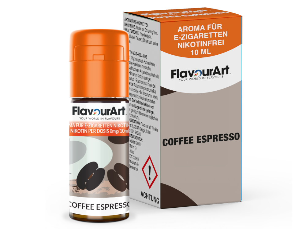FlavourArt - Aromen 10 ml - Coffee Espresso