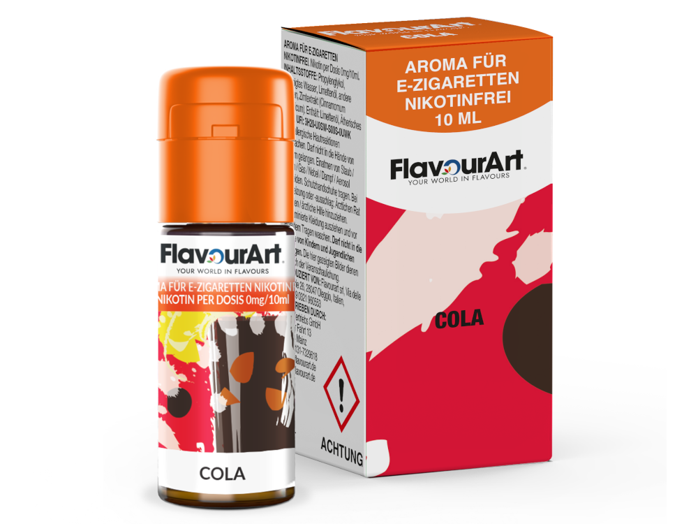 FlavourArt - Aromen 10 ml - Cola