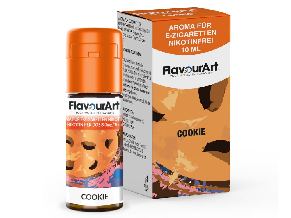 FlavourArt - Aromen 10 ml - Cookie