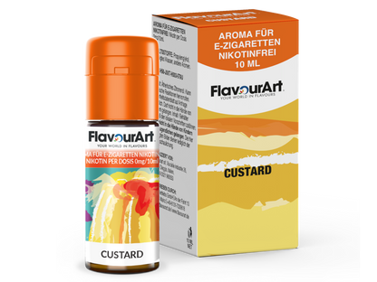 FlavourArt - Aromen 10 ml - Custard