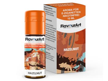 FlavourArt - Aromen 10 ml - Hazelnut
