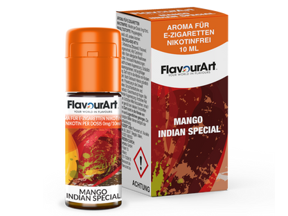 FlavourArt - Aromen 10 ml - Mango Indian Special