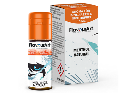 FlavourArt - Aromen 10 ml - Menthol Natural