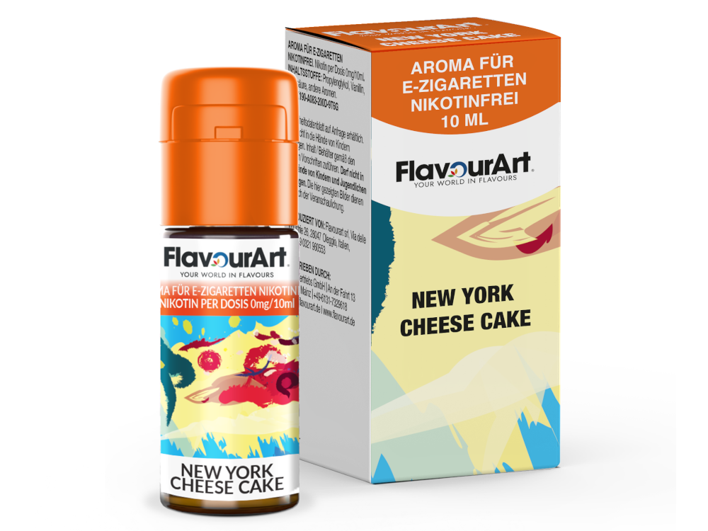 FlavourArt - Aromen 10 ml - New York Cheese Cake