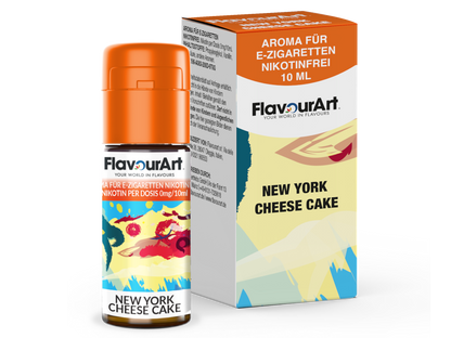 FlavourArt - Aromen 10 ml - New York Cheese Cake