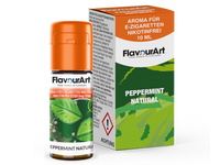 FlavourArt - Aromen 10 ml - Peppermint Natural