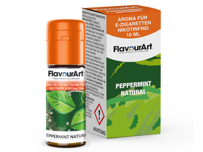 FlavourArt - Aromen 10 ml - Peppermint Natural