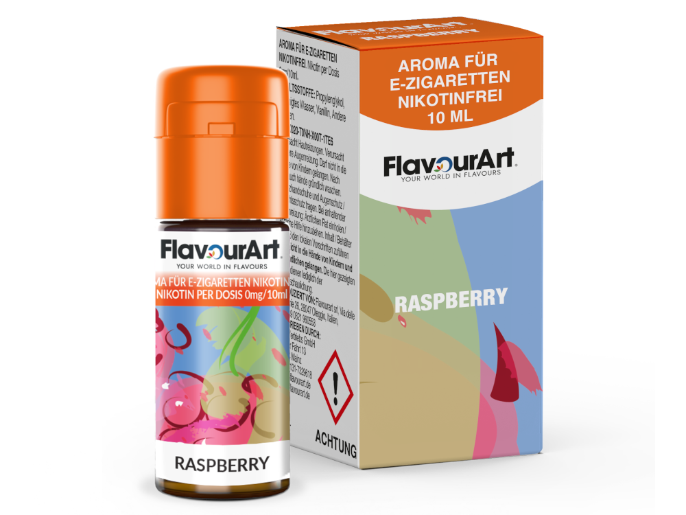FlavourArt - Aromen 10 ml - Raspberry