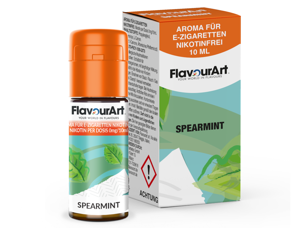 FlavourArt - Aromen 10 ml - Spearmint