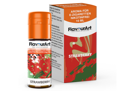 FlavourArt - Aromen 10 ml - Strawberry