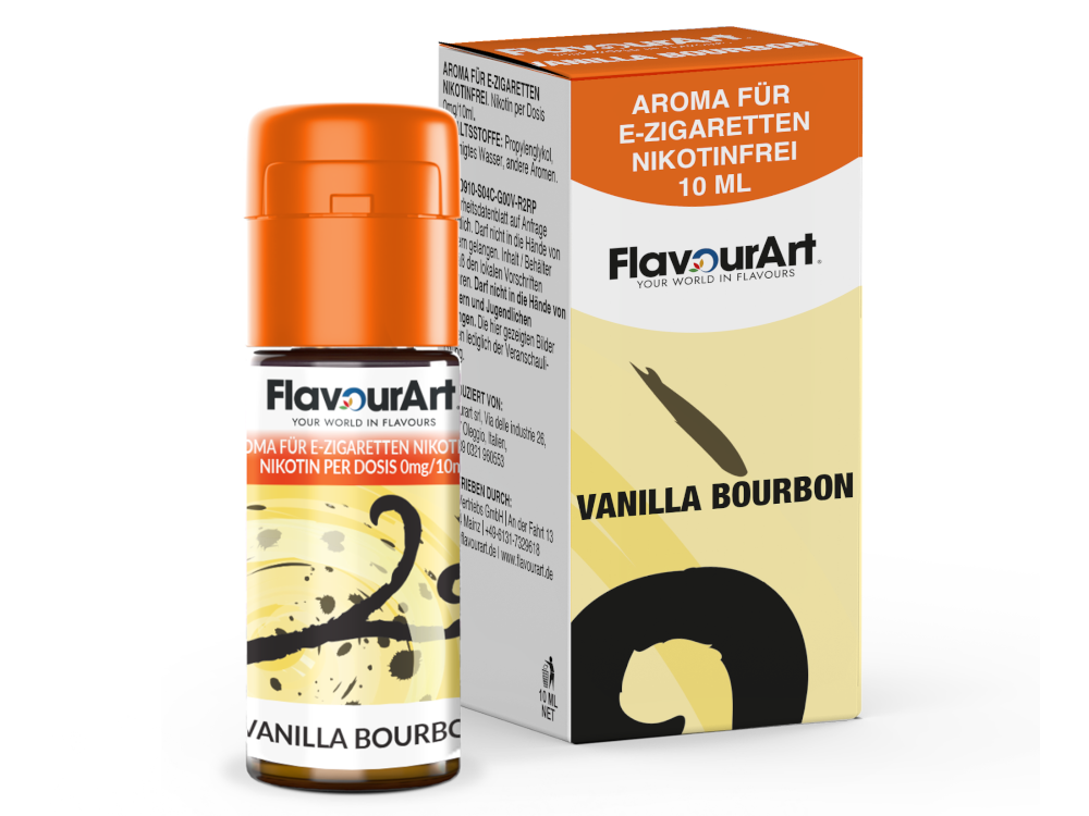 FlavourArt - Aromen 10 ml - Vanilla Bourbon