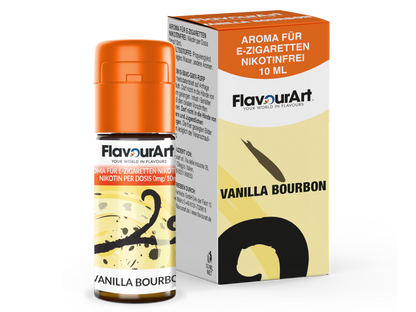 FlavourArt - Aromen 10 ml - Vanilla Bourbon