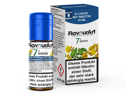 FlavourArt - E-Zigaretten Liquid - 7 Leaves