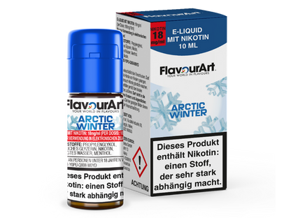 FlavourArt - E-Zigaretten Liquid - Arctic Winter