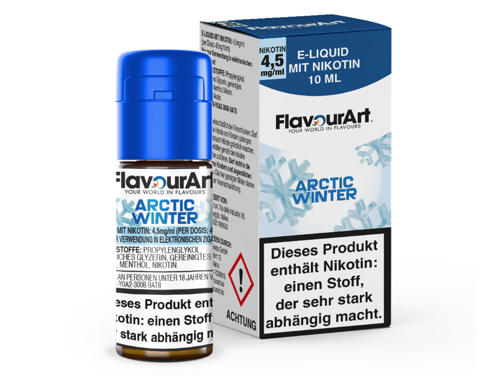 FlavourArt - E-Zigaretten Liquid - Arctic Winter