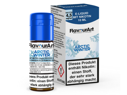 FlavourArt - E-Zigaretten Liquid - Arctic Winter