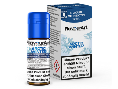FlavourArt - E-Zigaretten Liquid - Arctic Winter
