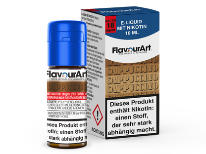 FlavourArt - E-Zigaretten Liquid - Cappuccino