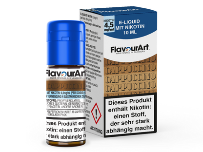 FlavourArt - E-Zigaretten Liquid - Cappuccino