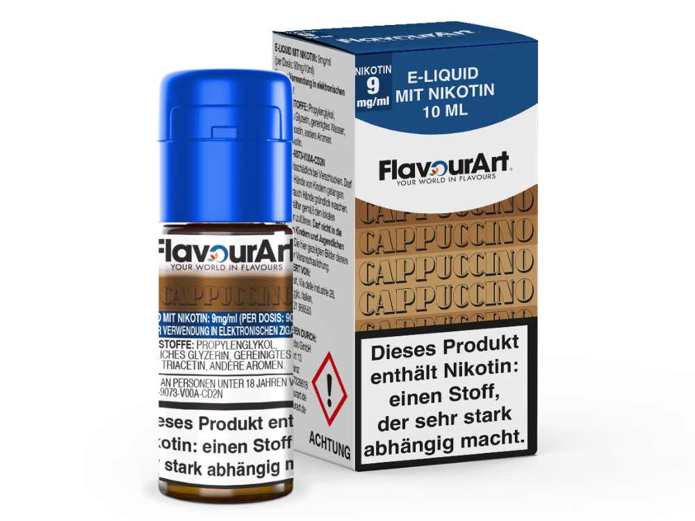 FlavourArt - E-Zigaretten Liquid - Cappuccino