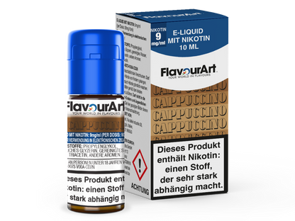 FlavourArt - E-Zigaretten Liquid - Cappuccino