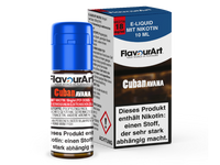 FlavourArt - E-Zigaretten Liquid - Cuban Avana