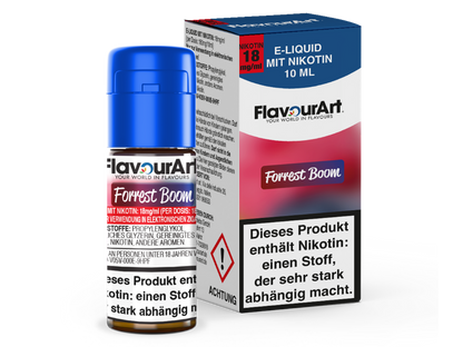FlavourArt - E-Zigaretten Liquid - Forrest Boom