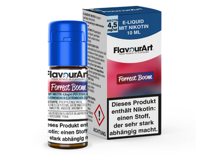 FlavourArt - E-Zigaretten Liquid - Forrest Boom
