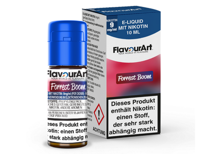 FlavourArt - E-Zigaretten Liquid - Forrest Boom