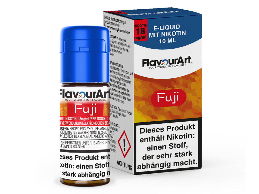 FlavourArt - E-Zigaretten Liquid - Fuji