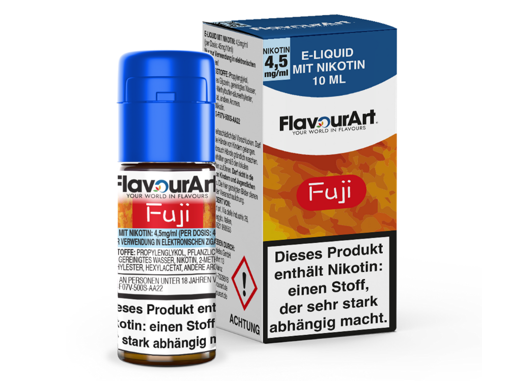 FlavourArt - E-Zigaretten Liquid - Fuji