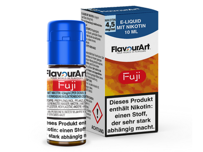 FlavourArt - E-Zigaretten Liquid - Fuji