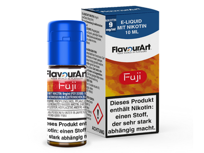 FlavourArt - E-Zigaretten Liquid - Fuji