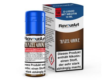 FlavourArt - E-Zigaretten Liquid - Hazel Grove