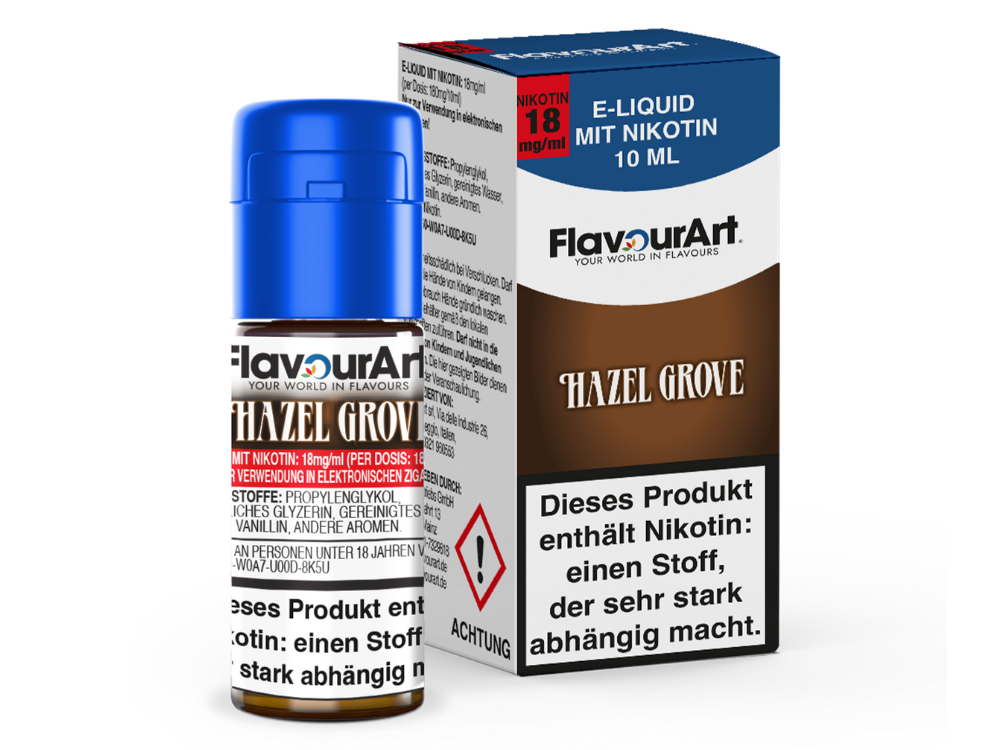 FlavourArt - E-Zigaretten Liquid - Hazel Grove