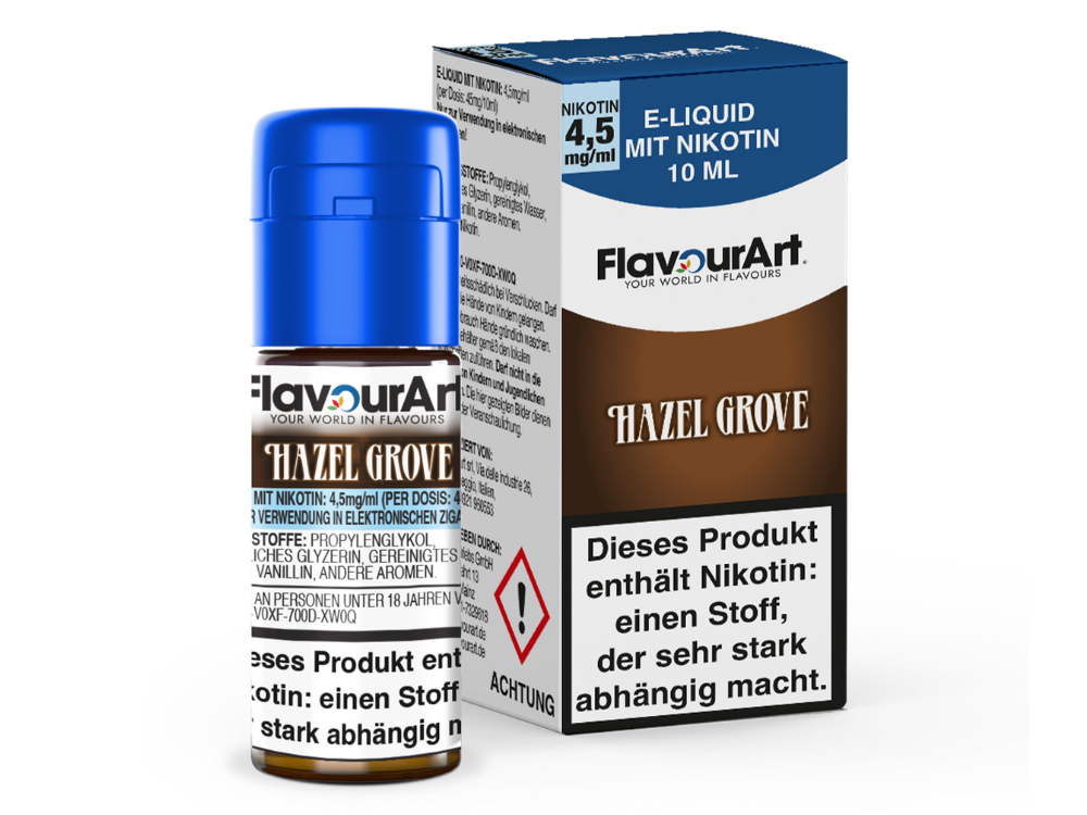 FlavourArt - E-Zigaretten Liquid - Hazel Grove