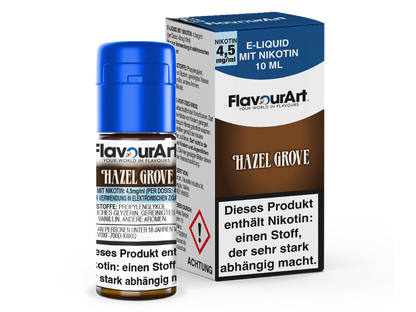 FlavourArt - E-Zigaretten Liquid - Hazel Grove