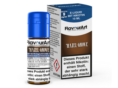 FlavourArt - E-Zigaretten Liquid - Hazel Grove