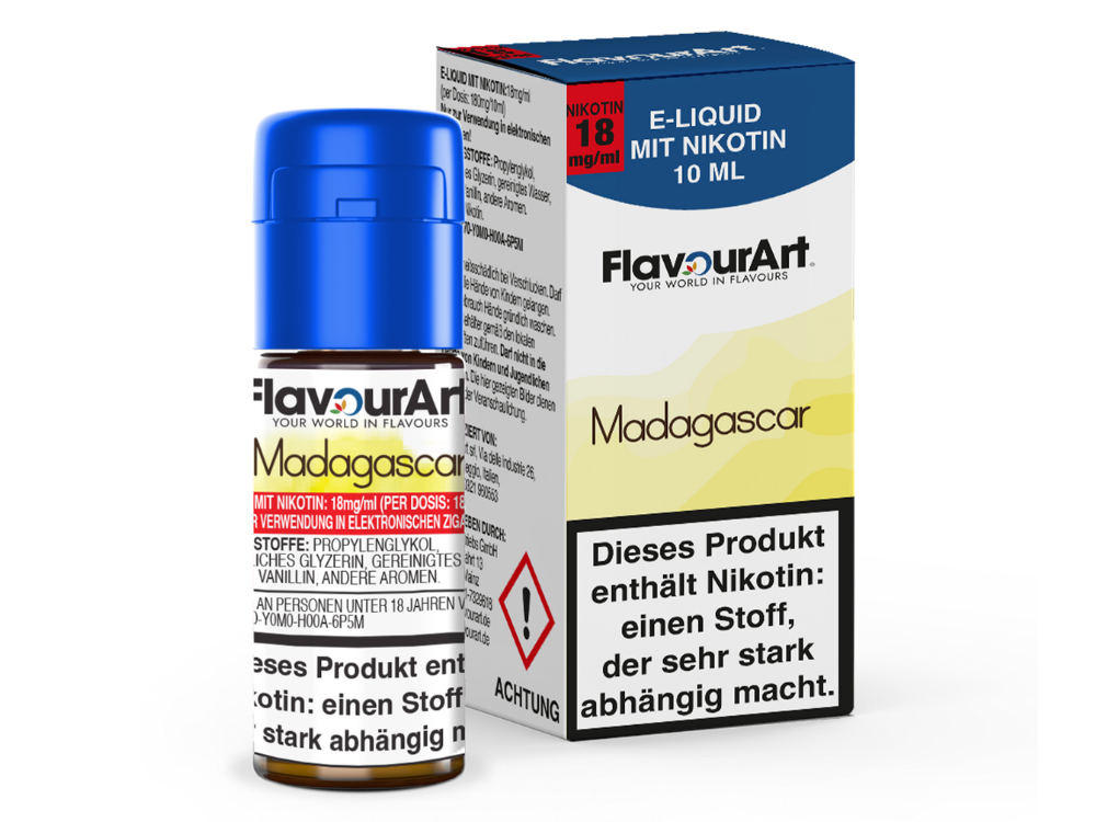 FlavourArt - E-Zigaretten Liquid - Madagascar
