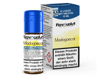 FlavourArt - E-Zigaretten Liquid - Madagascar