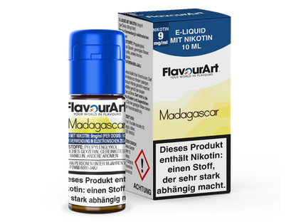 FlavourArt - E-Zigaretten Liquid - Madagascar