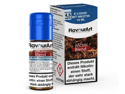 FlavourArt - E-Zigaretten Liquid - Maxx-Blend