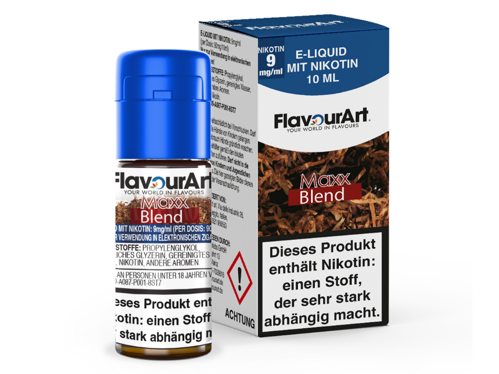 FlavourArt - E-Zigaretten Liquid - Maxx-Blend
